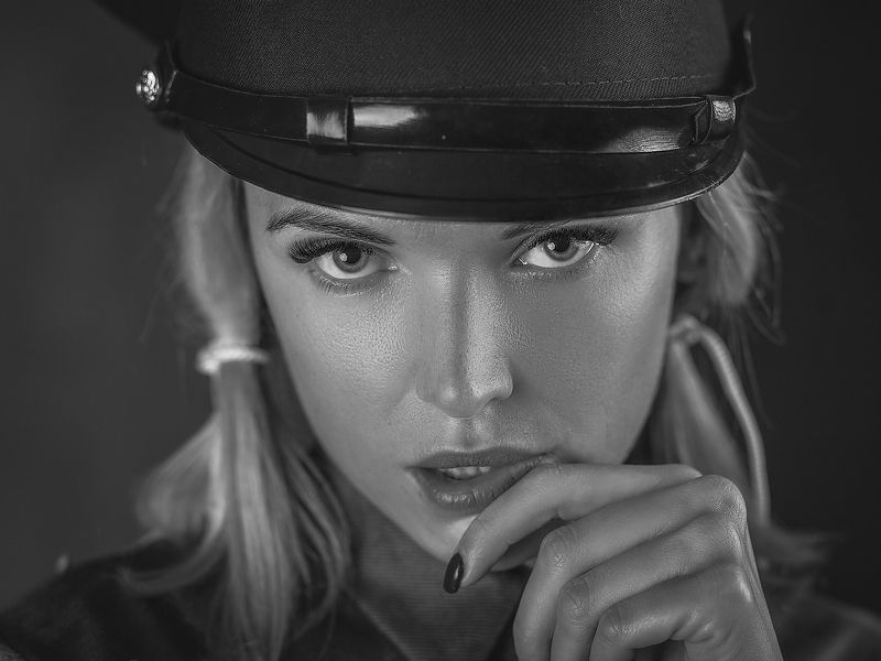 портрет, девушка, взгляд Татьяна фото превью