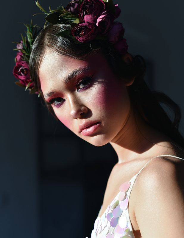 beauty portrait Вечернее солнцеphoto preview