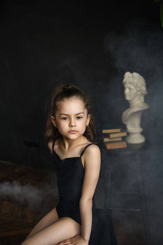 спорт, гимнастика, портрет, дети, детский портрет Гимнастка Сашаphoto preview