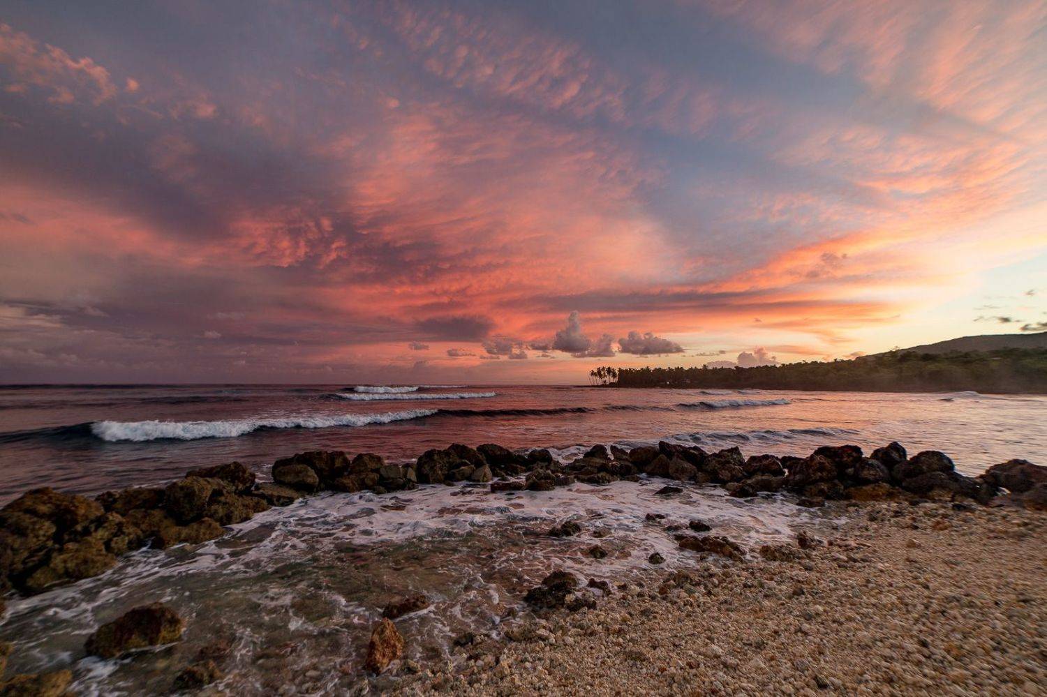 Look at my king all dressed in pink. Автор: Алексей Юденков пейзаж, море, океан, лето, тропики, ocean, Алексей Юденков