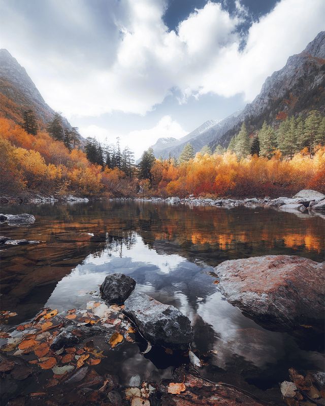 Бадукские озёра. Домбайphoto preview