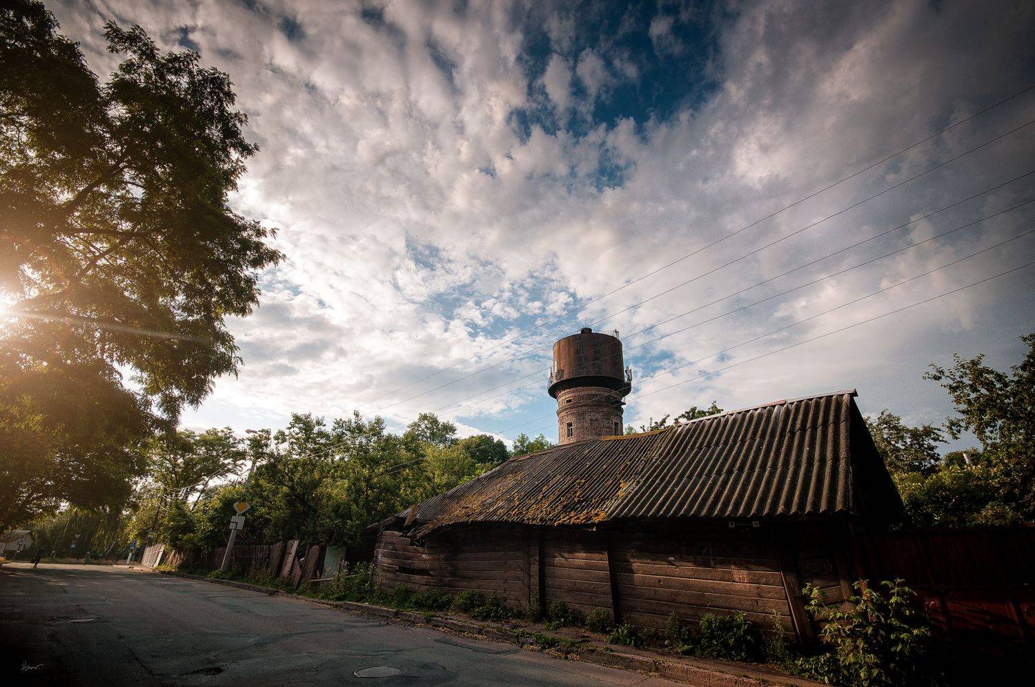 Украина,Чернигов,лето,много неба..., Виталий Ж