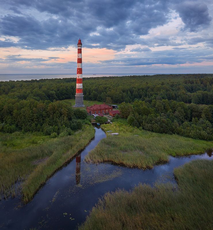 сторожно, маяк, стороженский маяк, ладога, ленинградская область Ленинградская область. Стороженский маякphoto preview