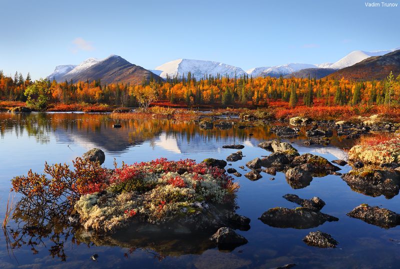 кольский, север, заполярье, хибины Краски севераphoto preview