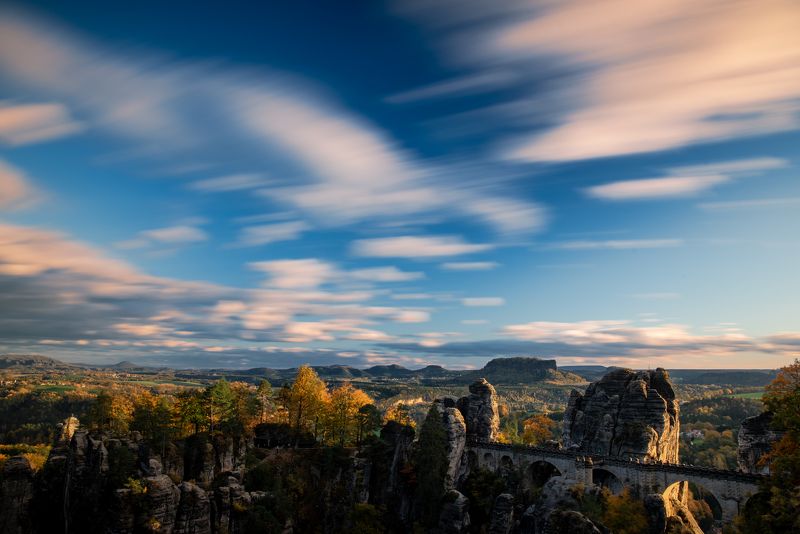 #longexposure #landscape #sunset Bastei Bridgephoto preview