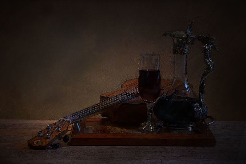 #натюрморт #still_life Натюрморт с укулелеphoto preview