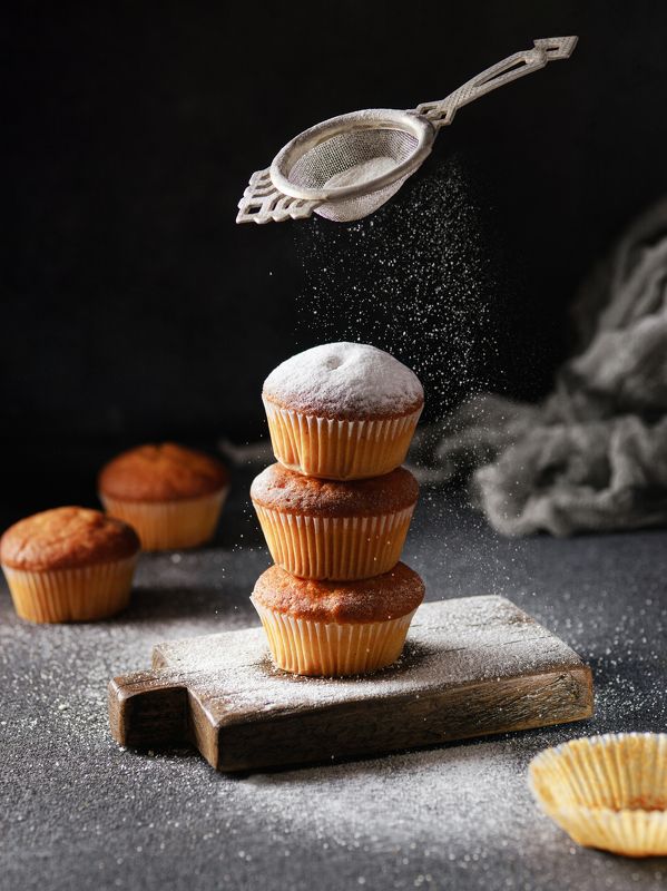 food foodphoto фудфото кексы левитация  Немного волшебства в преддверие Нового годаphoto preview