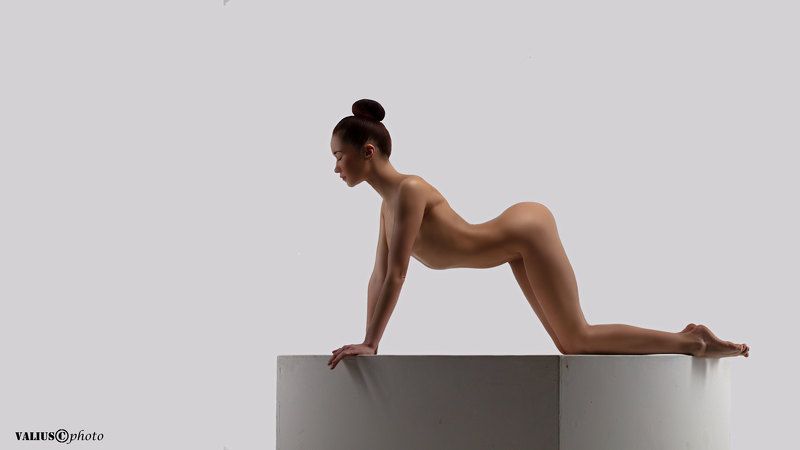 ню, nude, erotic, valius, эротика, красивая девушка, секс, sex, girl Изящная фото превью