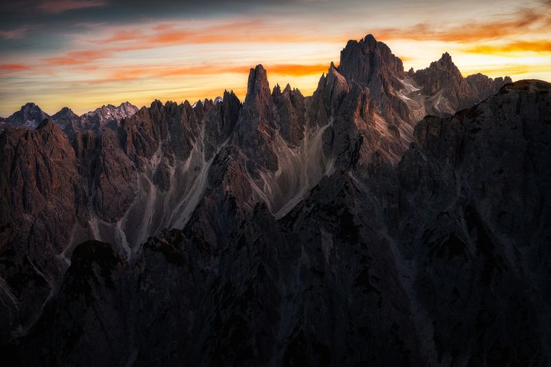 majestic, landscape, sunset, peek Majesticphoto preview