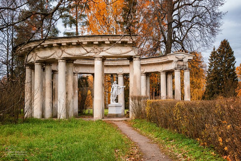 павловск, апполон, парк, санкт-петербург Аполлон в Павловскеphoto preview