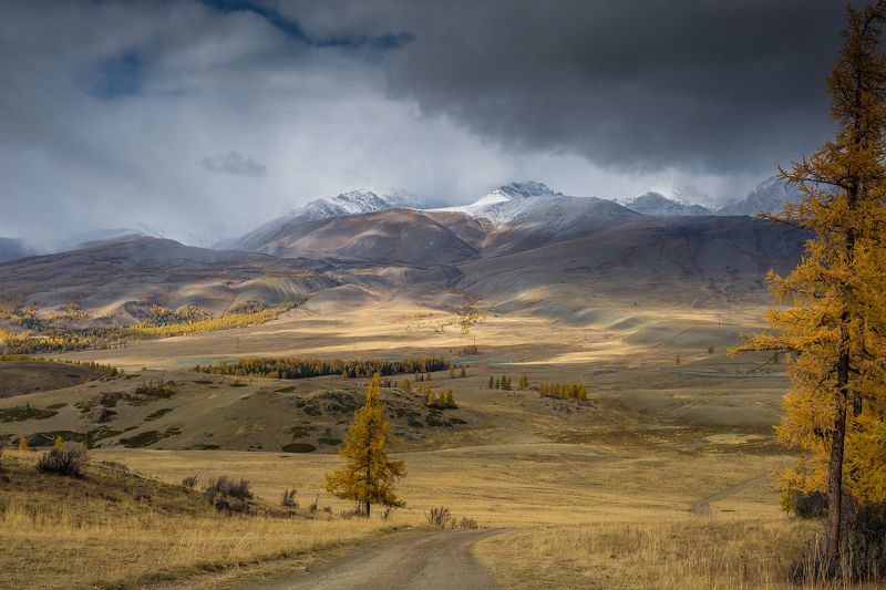 пейзаж, горы, облака, Горный Алтай!  Седой Алта! photo preview