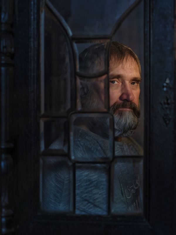 #портрет #мужчинасбородой #мужскойпортрет Взгляд. Человек и пространство.(Sight. Man and space.)photo preview