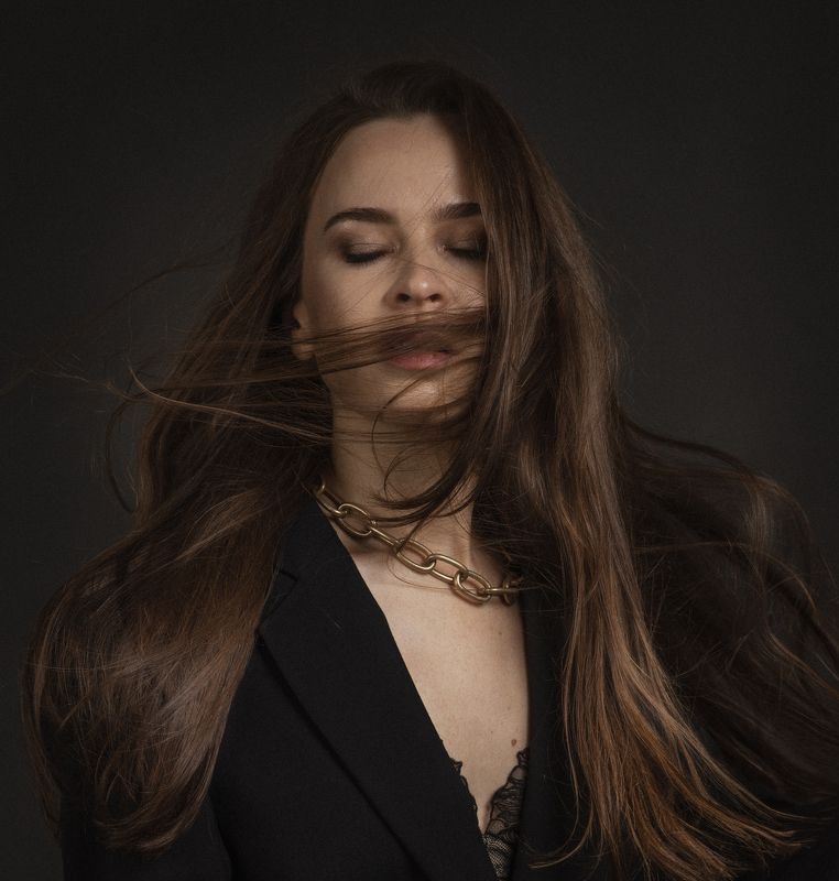 женский портрет, beautiful woman photo preview