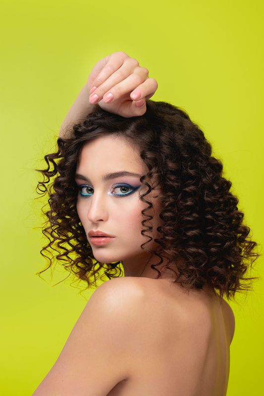 Портрет, бьююти, красота, причёска, мода, макияж, реклама, portrait, beauty Vikaphoto preview