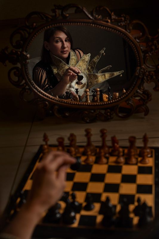 Игра, шахматы Играphoto preview