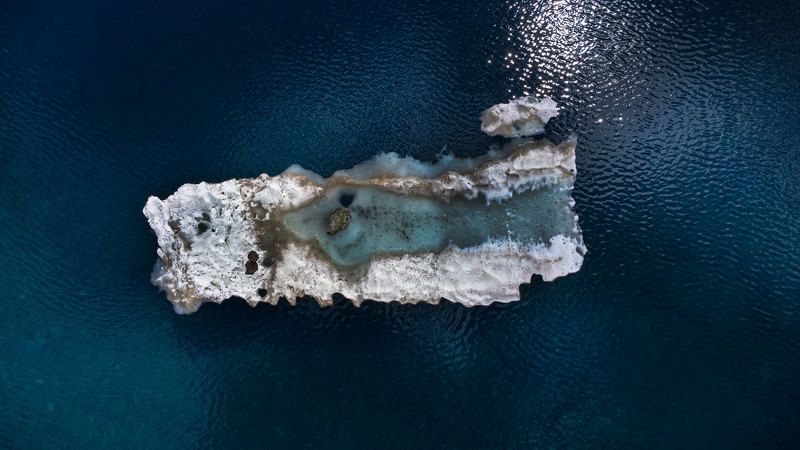 лед на аркасарском озереphoto preview