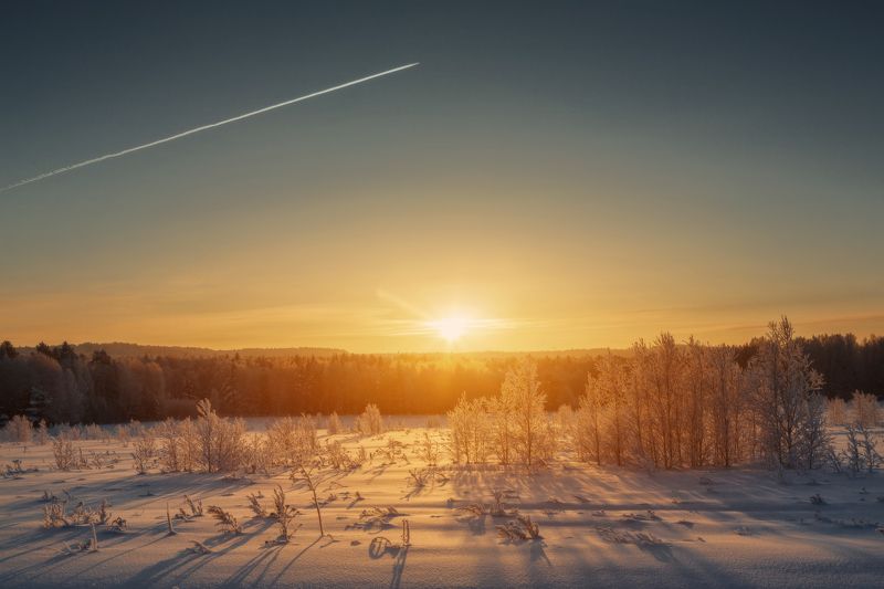 озеро, горы, лес, природа, закат, рассвет, красота, приключения, путешествие Магия Сибирских рассветовphoto preview