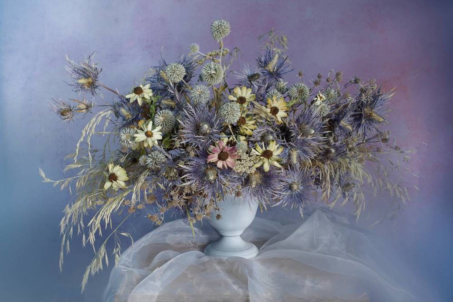 Натюрморт с сухоцветами.. Автор: Вера Павлухина натюрморт, сухоцветы, вера павлунина., Вера Павлухина