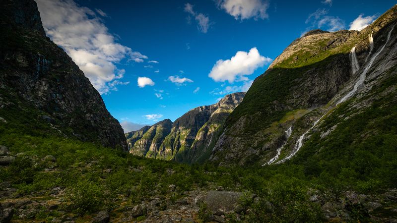 norway landscape sky Norway landscapephoto preview