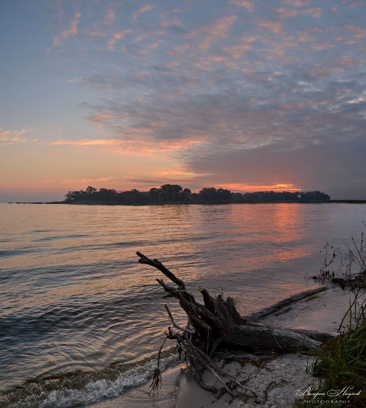 утро, восход, солнце, рассвет, октябрь, отражение Приветствие утруphoto preview