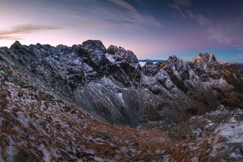 mountains, autumn, poland, sunrise Morning in the Mountainsphoto preview