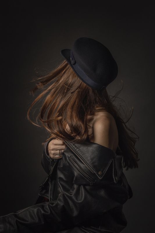 женский портрет, beautiful woman photo preview