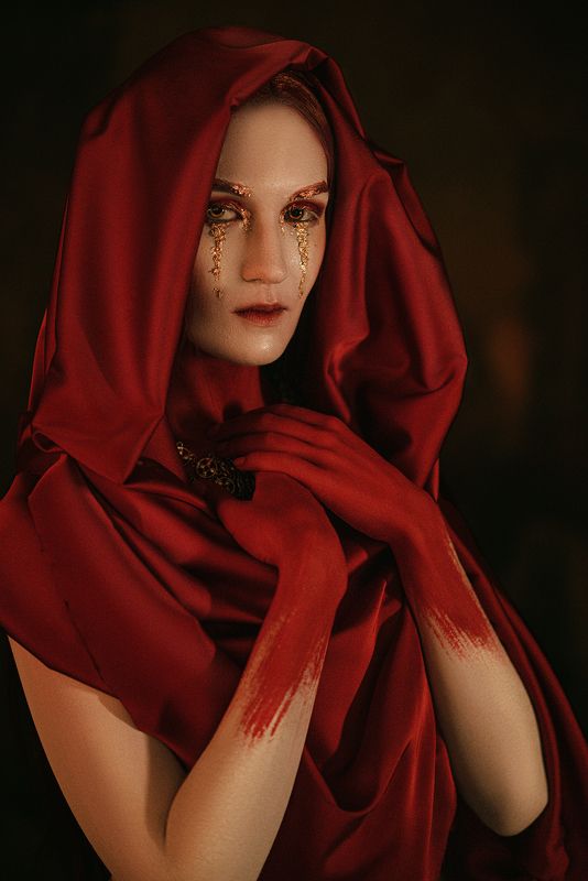 bodyart, art, red из серии Scarlet Ladyphoto preview