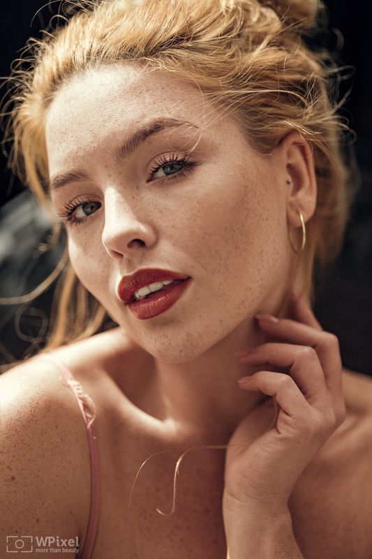 portrait, women, redhair women by wpixel (More Than Beauty)photo preview