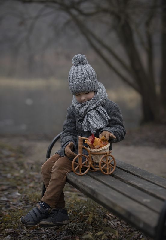 Последний осенний лист...photo preview