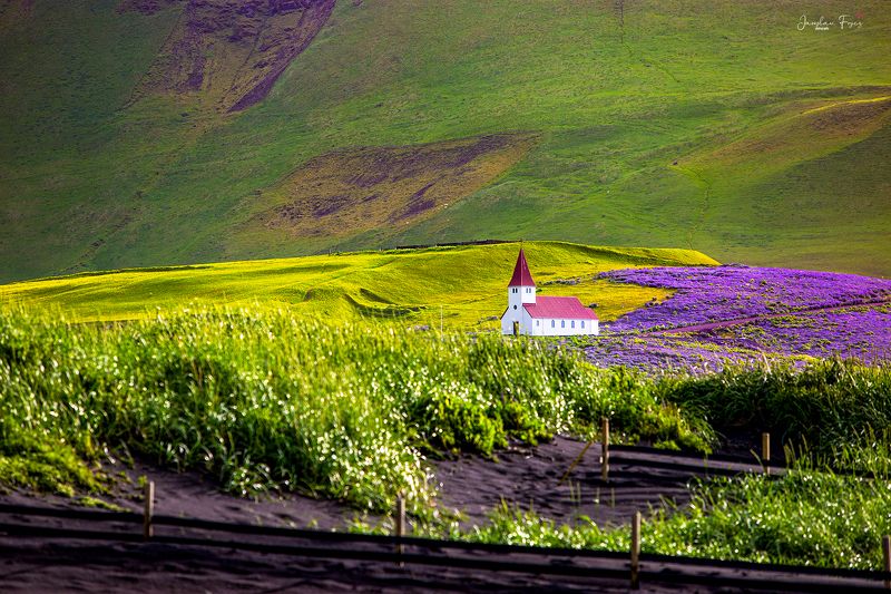 Vik i Myrdal Churchphoto preview