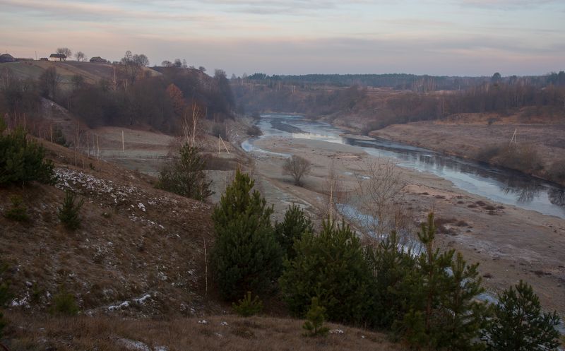 в ожидании  зимы... Случь.photo preview