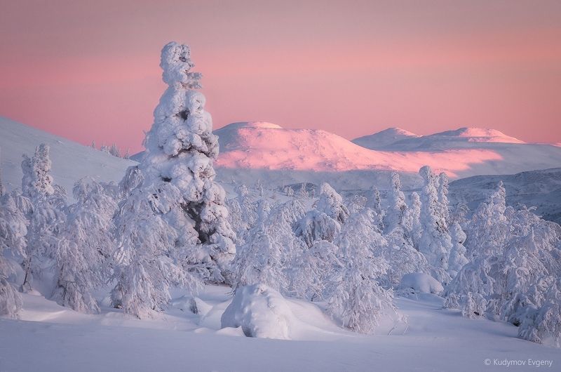 урал,горы Главный Уральский хребет.photo preview