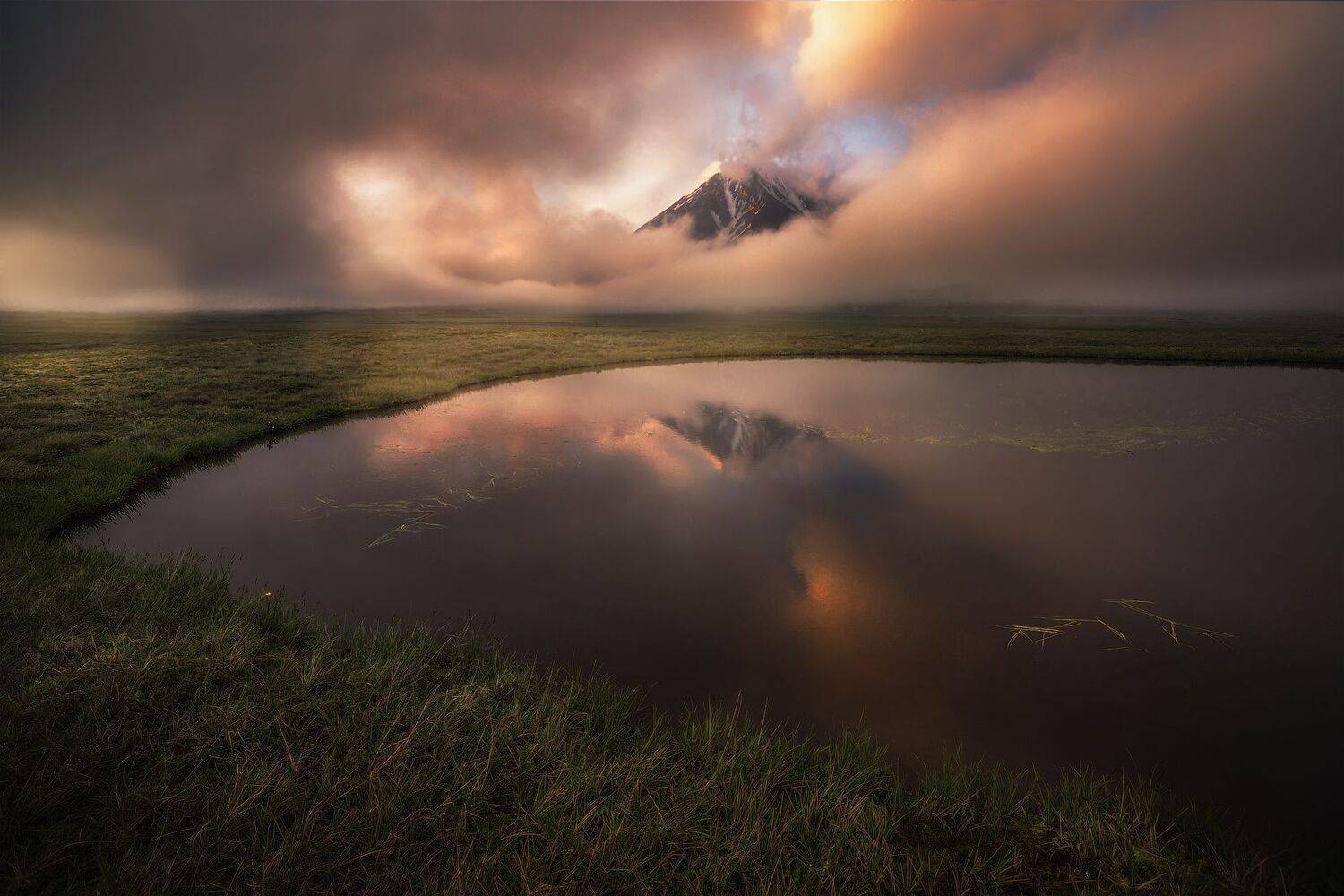 Озарение. Автор: Владимир Ляпин камчатка, Владимир Ляпин