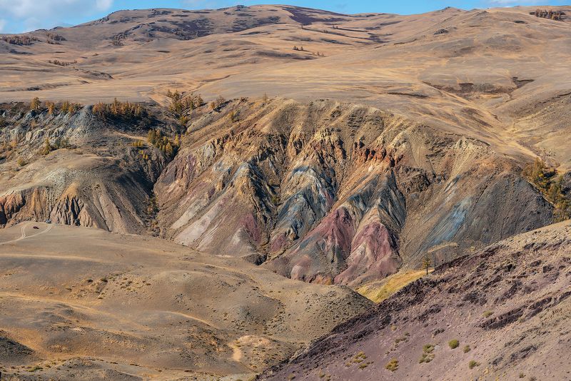 марс, марс 2, марсианские горы, алтай, республика алтай, чаганузун, река, чуйская степь, осень Pro Марсианские горы Алтаяphoto preview