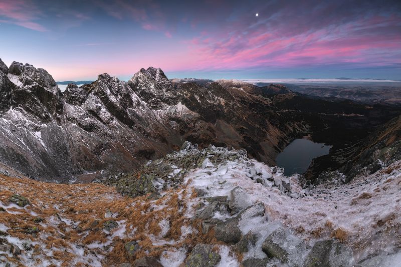 mountains, autumn, poland, sunrise Morning in the Mountainsphoto preview