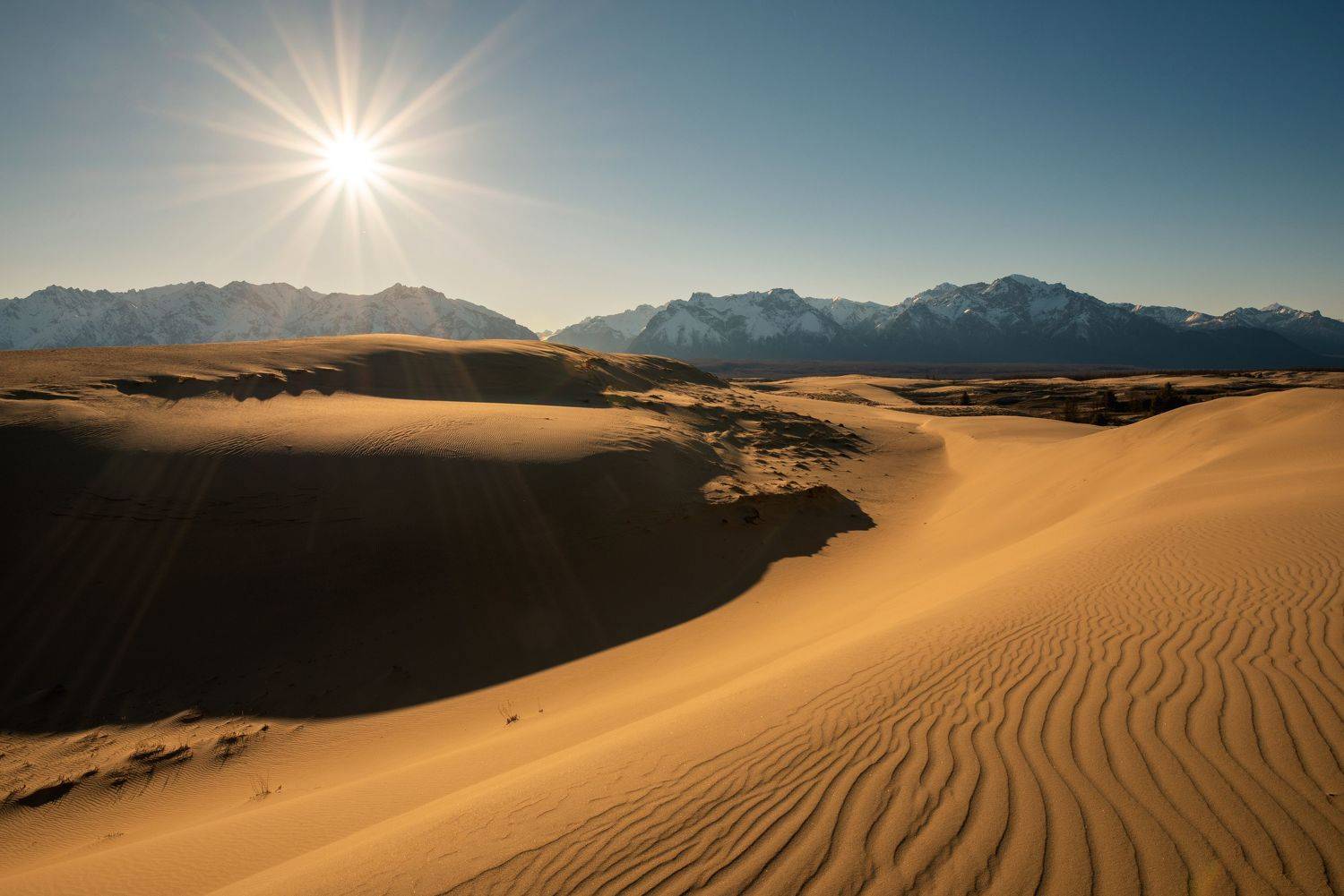 чарская пустыня,забайкалье, Алексей Кретов