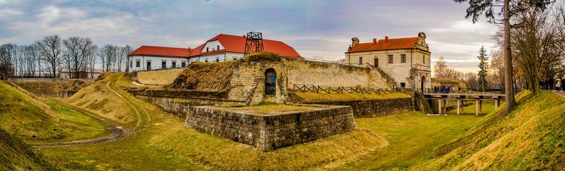 збараж, крепость, замок, фортификация, панорама, архитектура Збаражский замокphoto preview