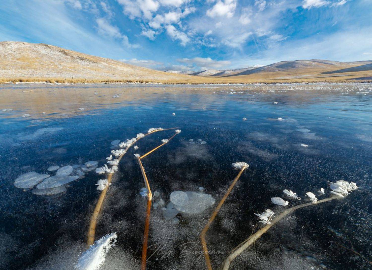 Байкал. Ноябрь. Первый лед.. Автор: Илья Буянов , Илья Буянов