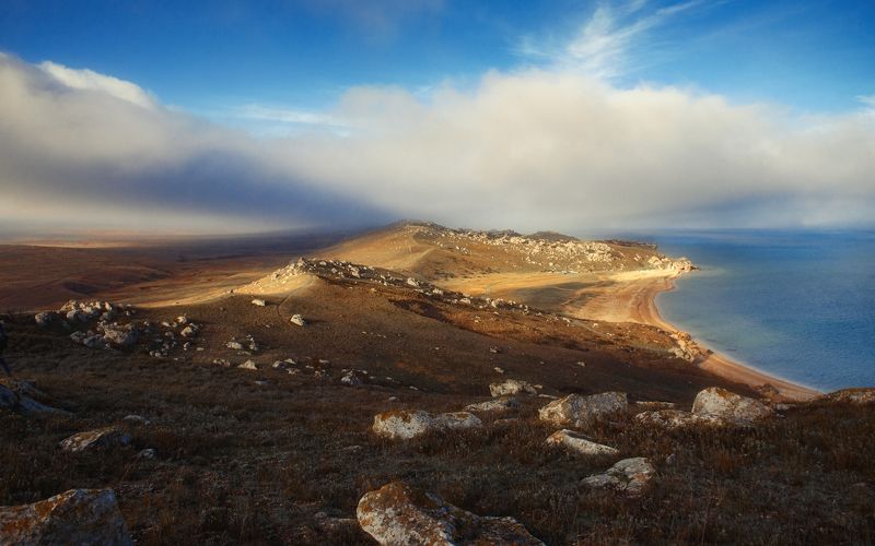 Рассвет на Генеральских пляжах.photo preview