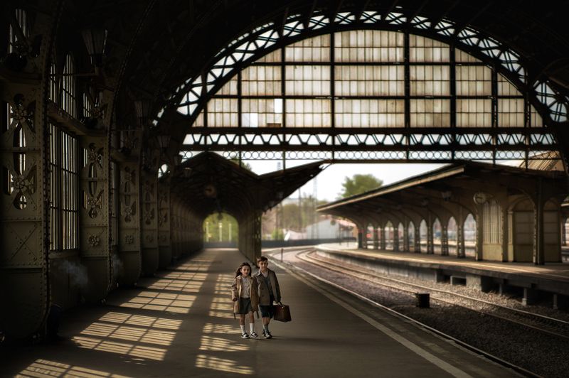 На вокзалеphoto preview