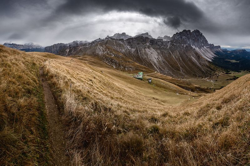 mountains, autumn, dolomites, italy Dolomitesphoto preview