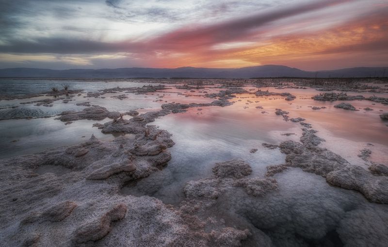Dead Sea Sunrisephoto preview