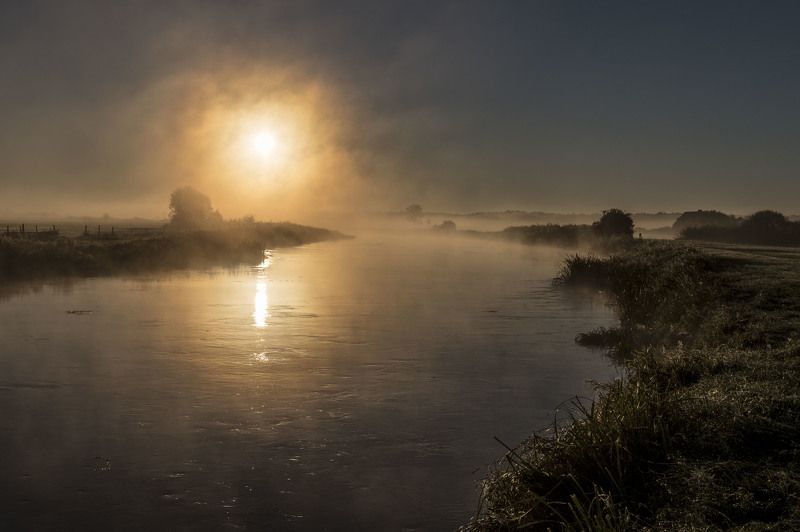 Morning by the riverphoto preview