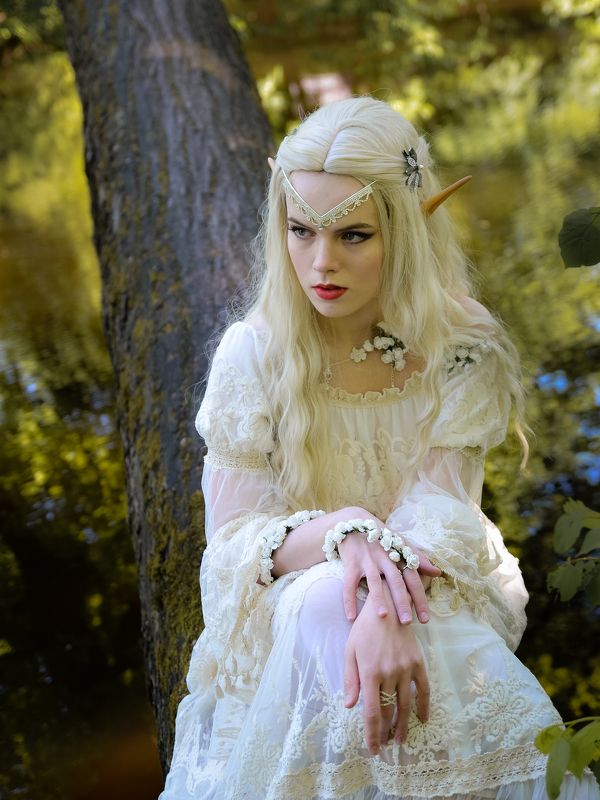 портрет, жанровый портрет, девушка, спб, питер, парк, озеро, фотограф в санкт-петербурге, образ, волшебство, сказка Алина.photo preview