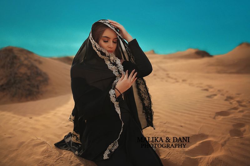 #desert #art #israel #dunes #summer #photographer #girls #dress #black #Beauty In Nature #Day Нежность Пустыниphoto preview