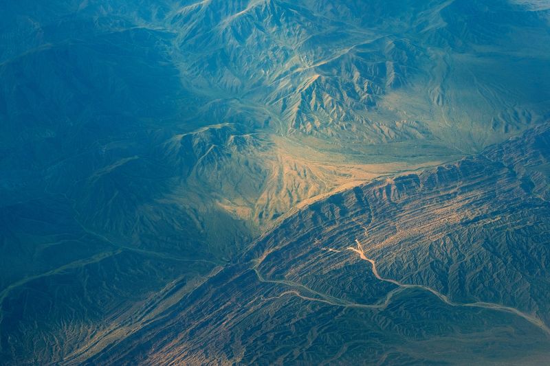 Wrinkles of the Earthphoto preview