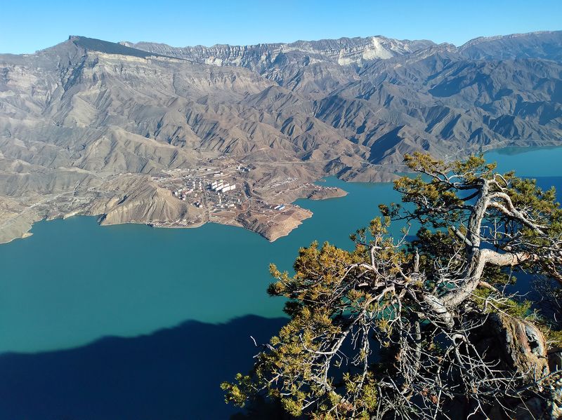 Вид на Ирганайское водохранилище..photo preview