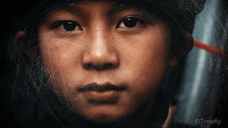 children, eyes, music Folk music witnessphoto preview