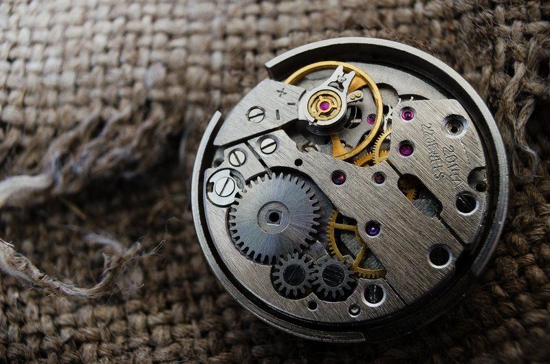 clock, clockwork, nikon, nikon d5100, винтаж, лён, механизм, патина, сукно, ткань, часовой механизм, часы Clockworkphoto preview