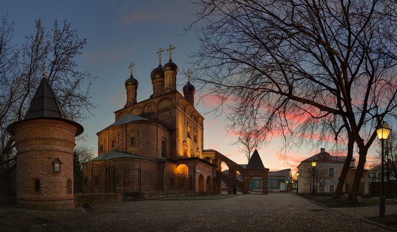 Крутицкре Патриаршее Подворье, Москва ***photo preview